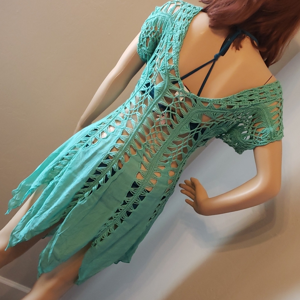 Vivid Importers of New York Tunic/Swim Cover - Picture 6 of 7
